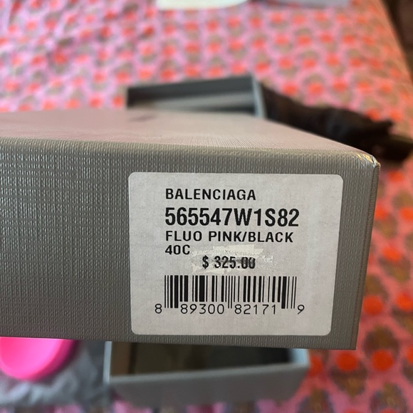 Balenciaga Slides - Hot Pink (GENUINE) - Picture 6 of 10